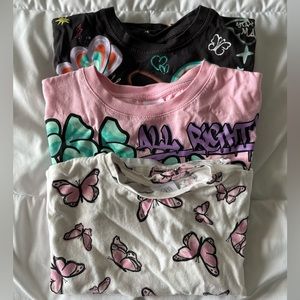 Zara Short Sleeve Shirt Bundle x3 shirts - Size 6